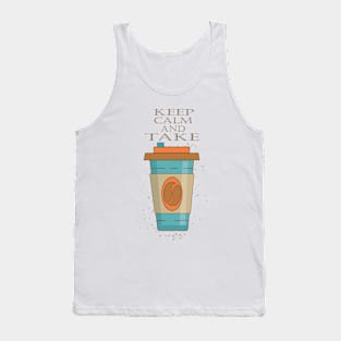 cup coffee Tank Top